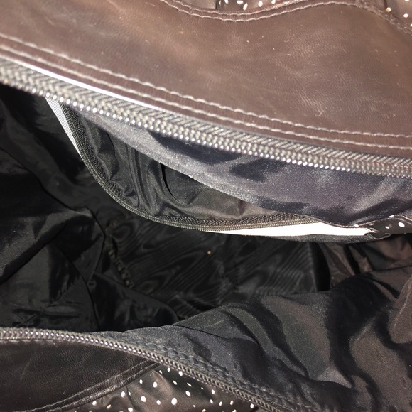 Lancôme faux leather & plastic one strapped hobo - Picture 6 of 6